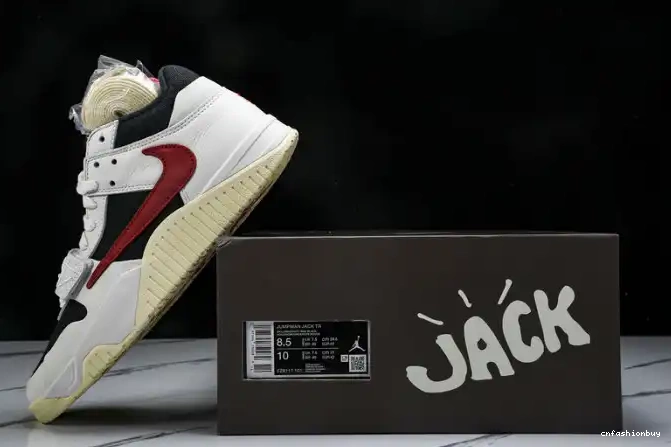 Travis Red Jack TR University x FZ8117-101 Jordan Jumpman Scott 0602
